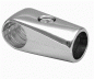 Preview: 3 Wege Verbinder T Verbinder Verbinderstück für 25 mm Chrom Rohr rund Profi Kleiderständer Warenständer Garderobe Regal freistehend für Art Nr St.05.200