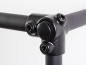 Preview: 3 Wegeverbinder Eckverbinder Verbinder für schwarzes 27 mm Rohr rund Wandregalsystem Garderobensystem Kleiderkammer Kleiderstangen für Art Nr W21BK