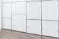 Preview: Ankleidezimmer Wandregalsystem Kleiderkammer begehbarer Schrank 200x430 cm und 40 cm tief sehr stabile Ausführung direkt vom Hersteller Art Nr AnZi.4+4+1