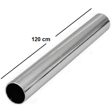 Rohr Chromrohr 120 cm