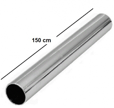 Rohr Chromrohr 150 cm