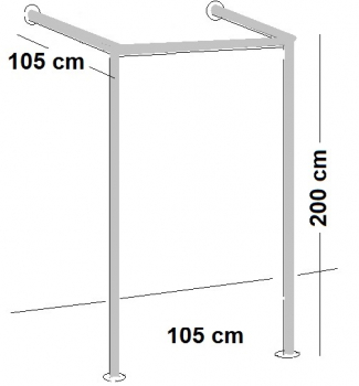 1er Umkleidekabine, Ankleidekabine