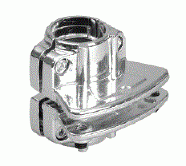 Glasbordhalter Glashalter Halter Auflagen für Glas Regalböden für Chrom Rohr rund Wandregalsystem Garderobensystem Kleiderkammer Kleiderstangen