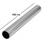 Rohr Chromrohr 100 cm